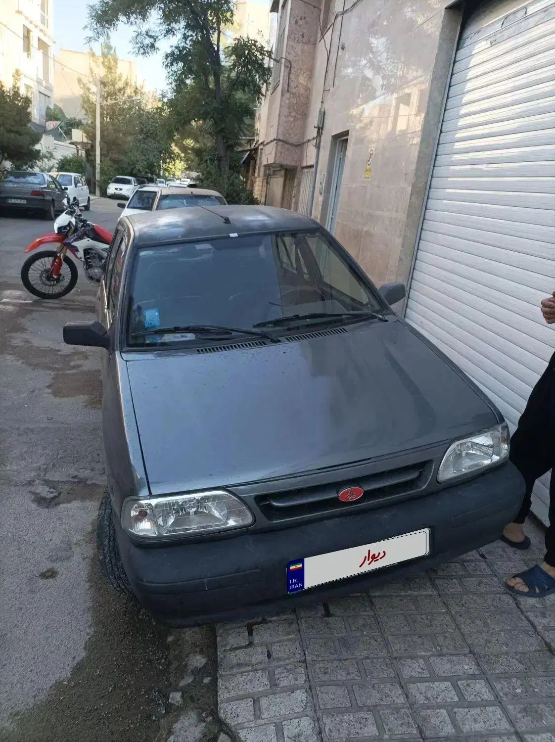 پراید صبا بنزینی - 1385