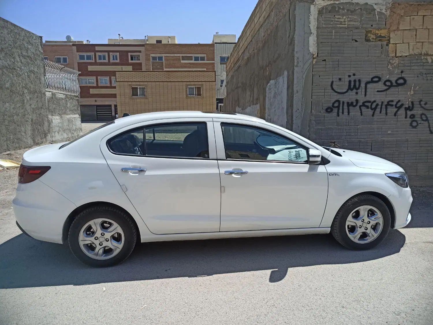 شاهین G اتوماتیک CVT - 1402