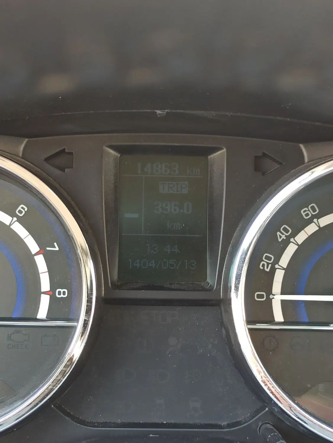 شاهین G اتوماتیک CVT - 1402