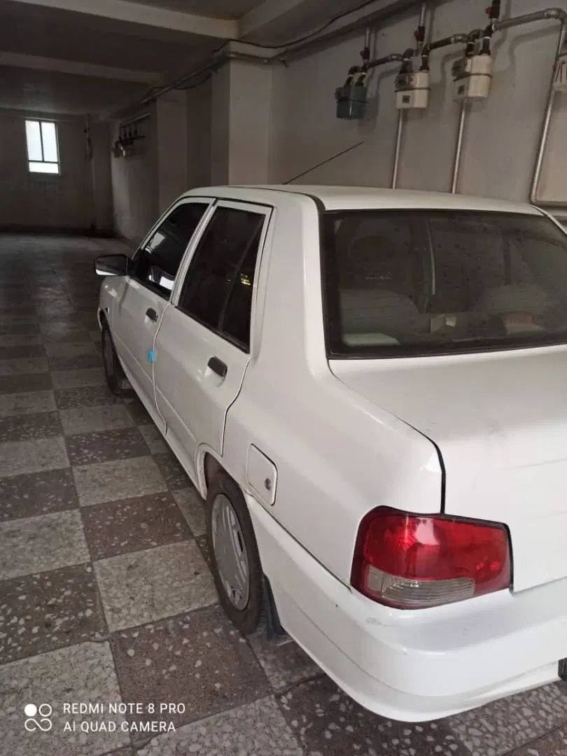 پراید صبا بنزینی - 1389