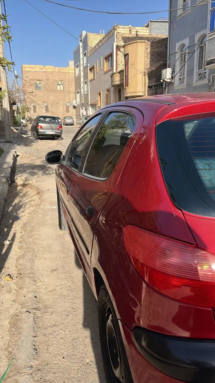 پژو 206 تیپ 2 - 1382