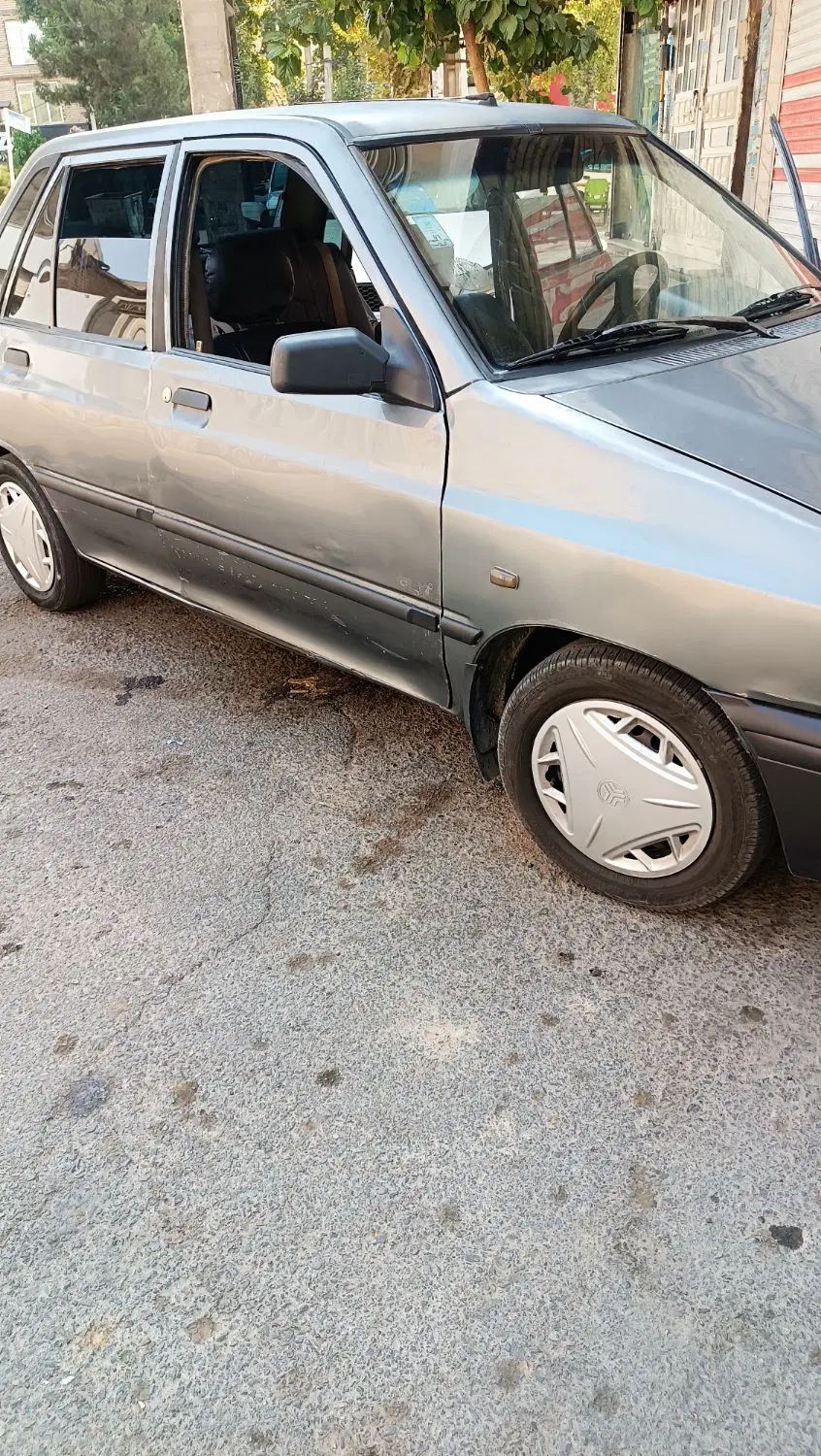 پراید صبا بنزینی - 1385