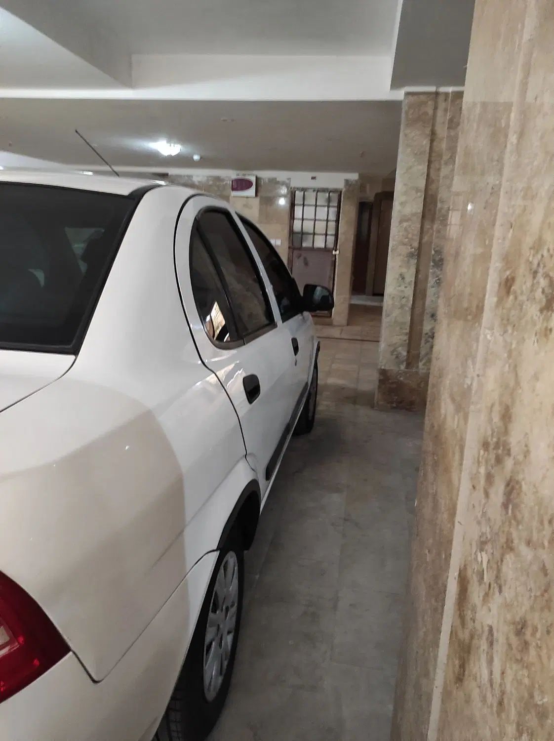 تیبا صندوق دار SX - 1394