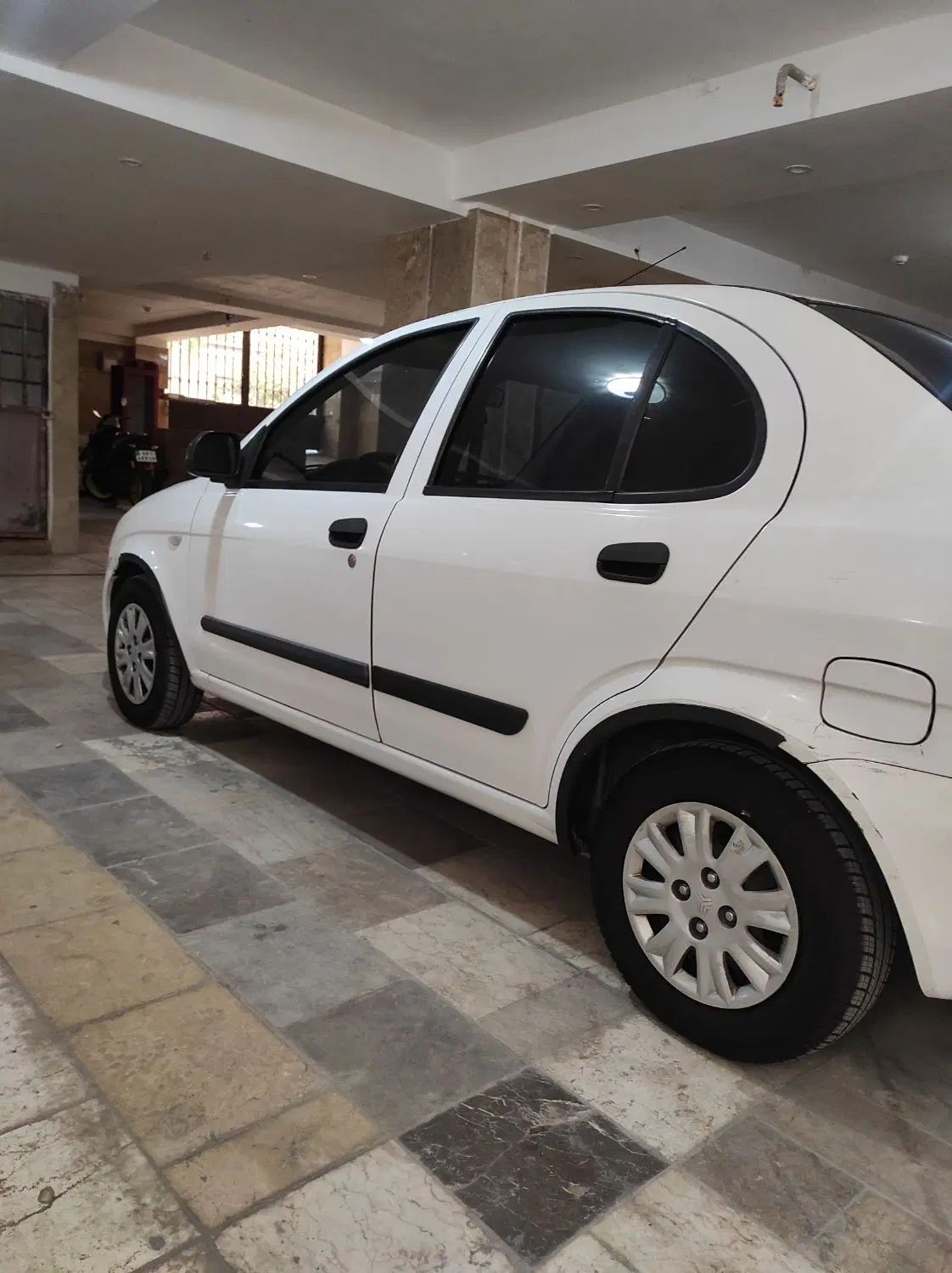 تیبا صندوق دار SX - 1394