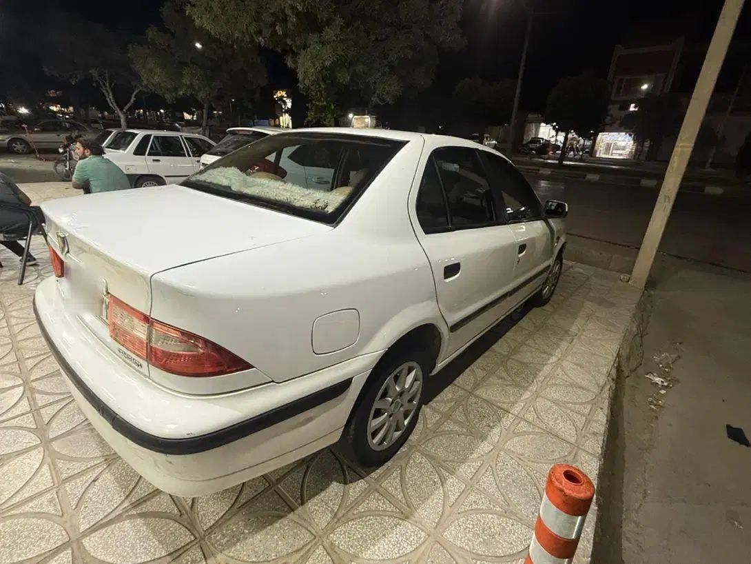 سمند LX XU7 دوگانه سوز - 1391