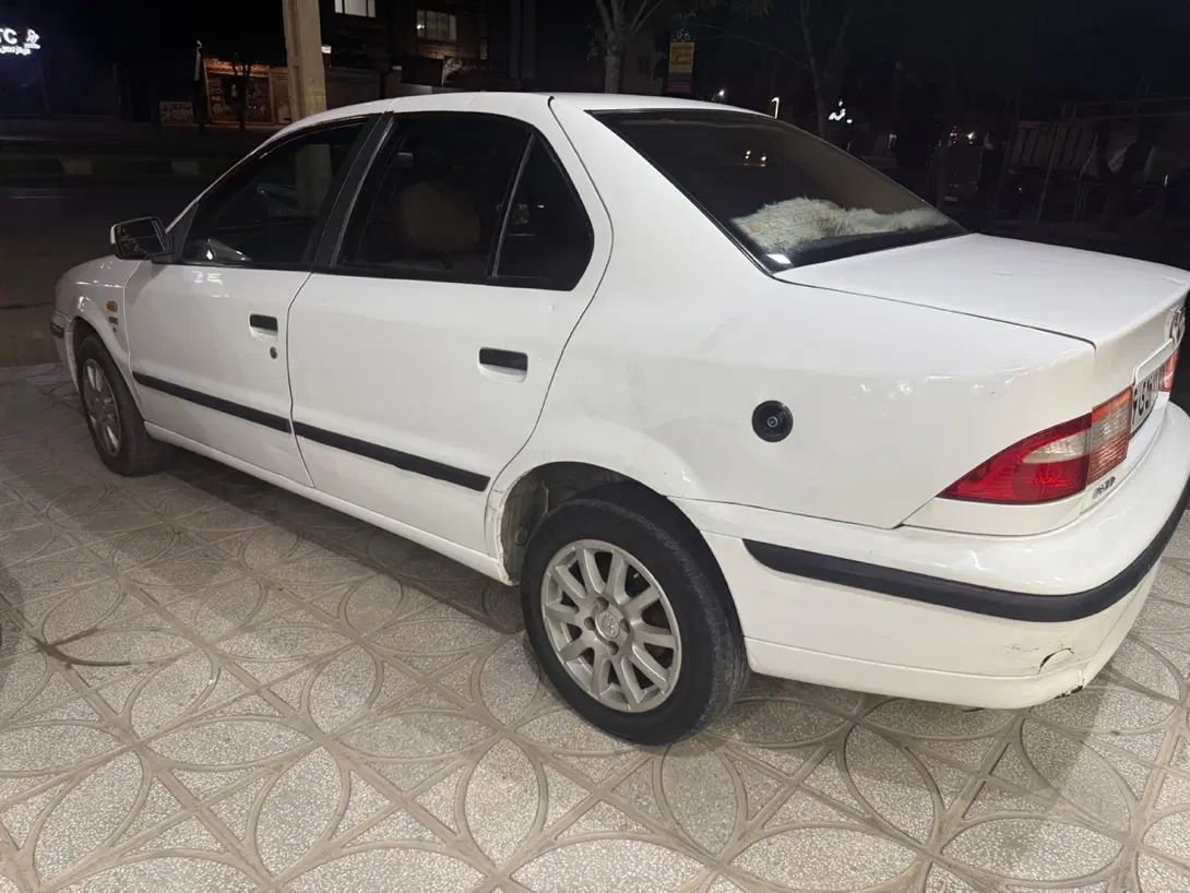 سمند LX XU7 دوگانه سوز - 1391