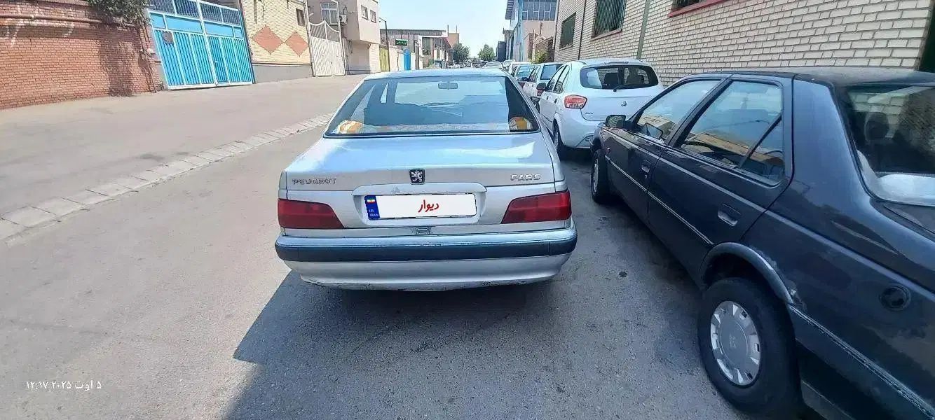 پژو پارس XU7ساده - 1384