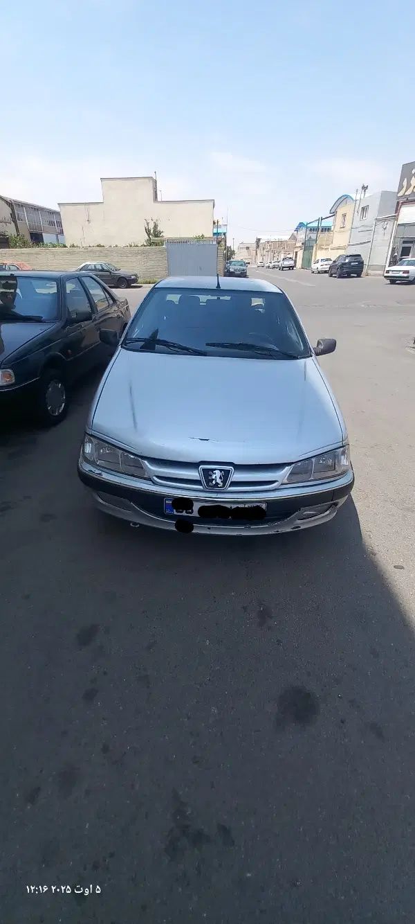 پژو پارس XU7ساده - 1384