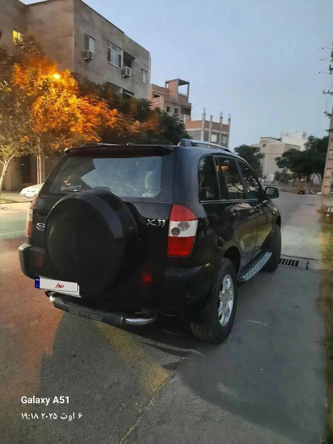 ام وی ام X33 دنده‌ای ساده - 1390
