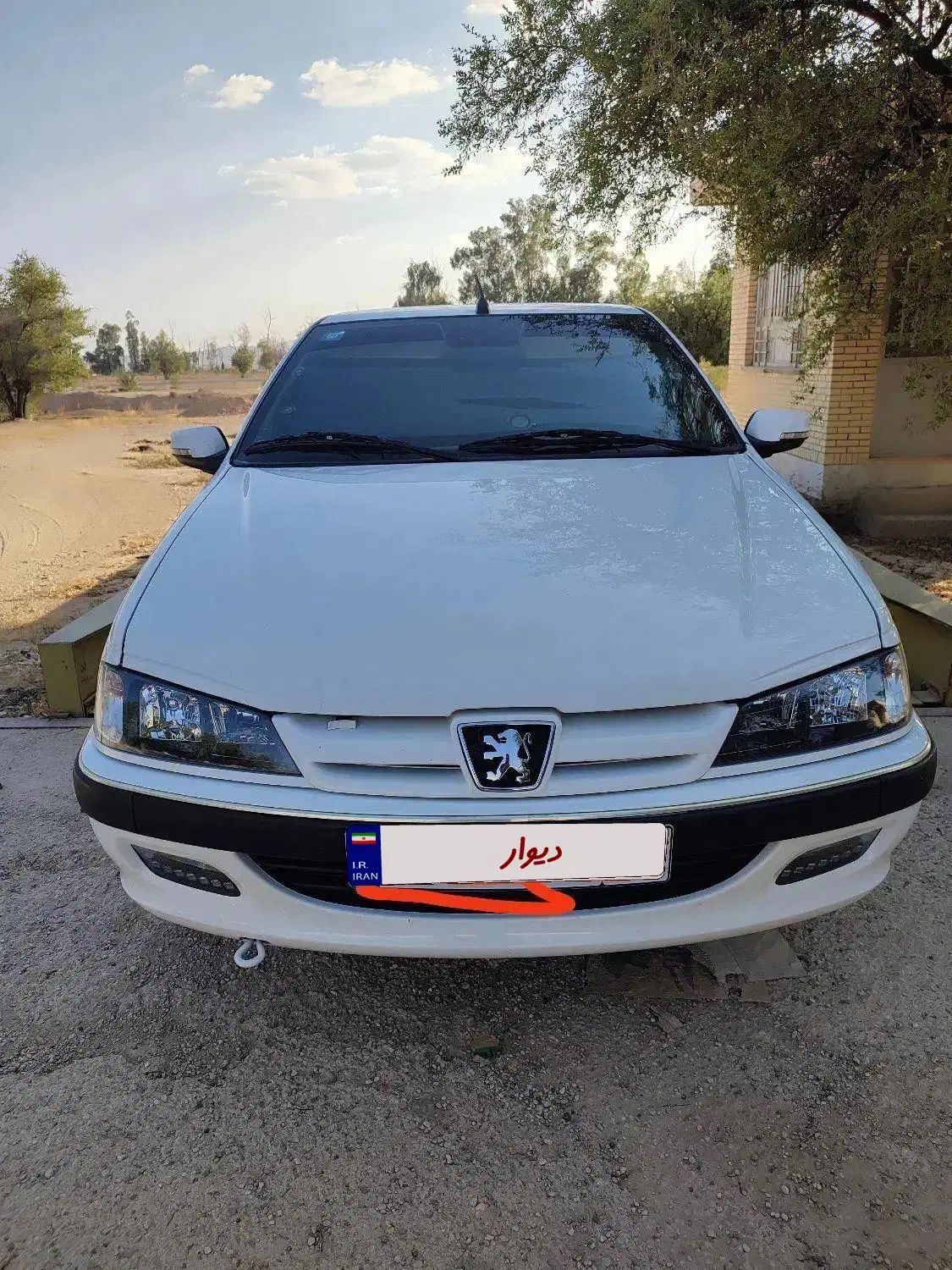 پژو پارس ELX-XU7P سفارشی - 1402
