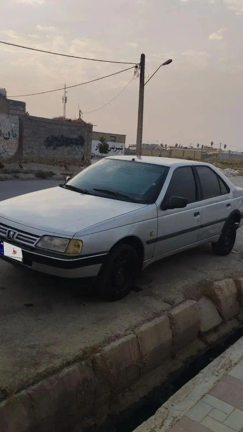 پژو 405 GLX - 1393