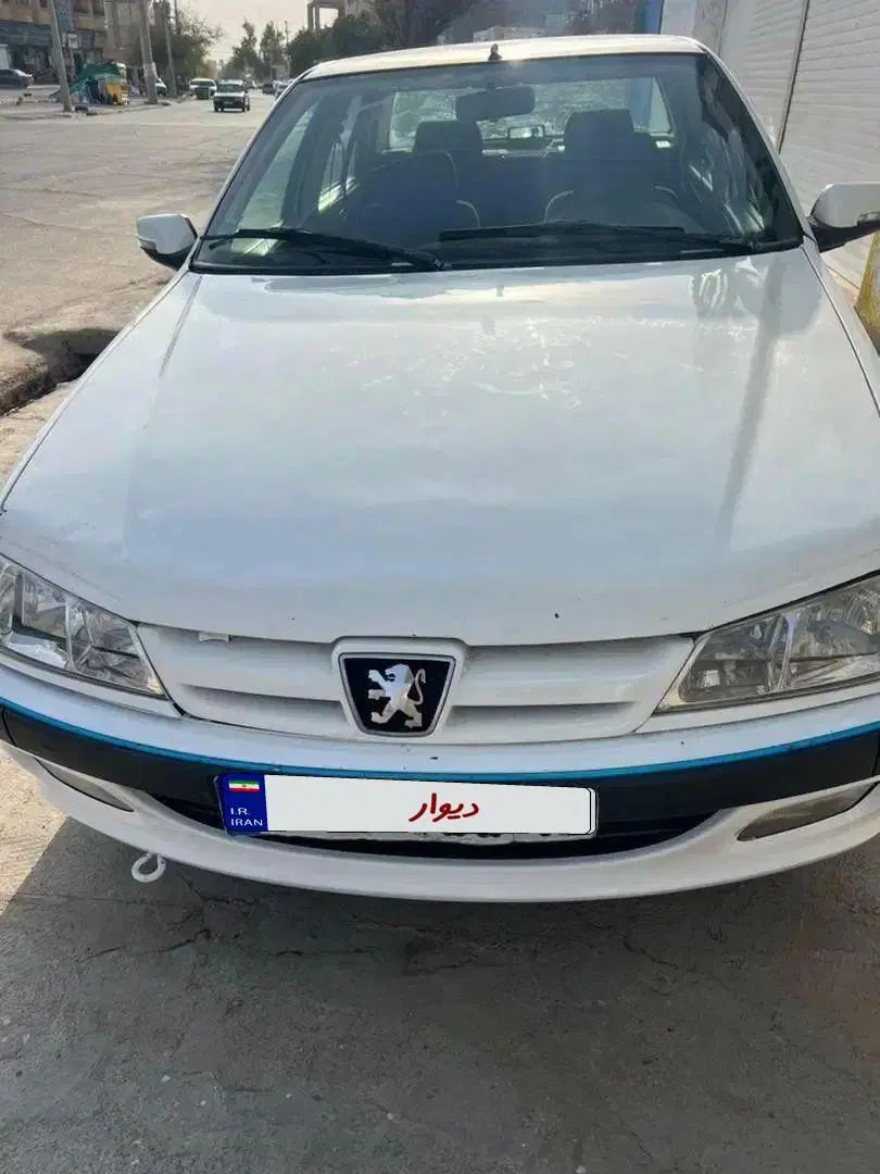پژو پارس دوگانه سوز - 1396
