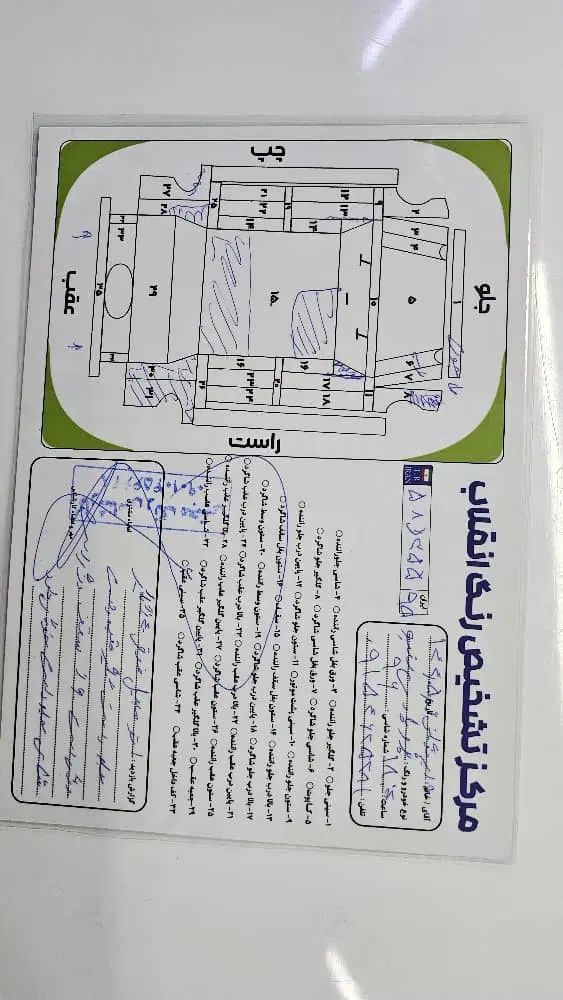 پژو پارس دوگانه سوز - 1396