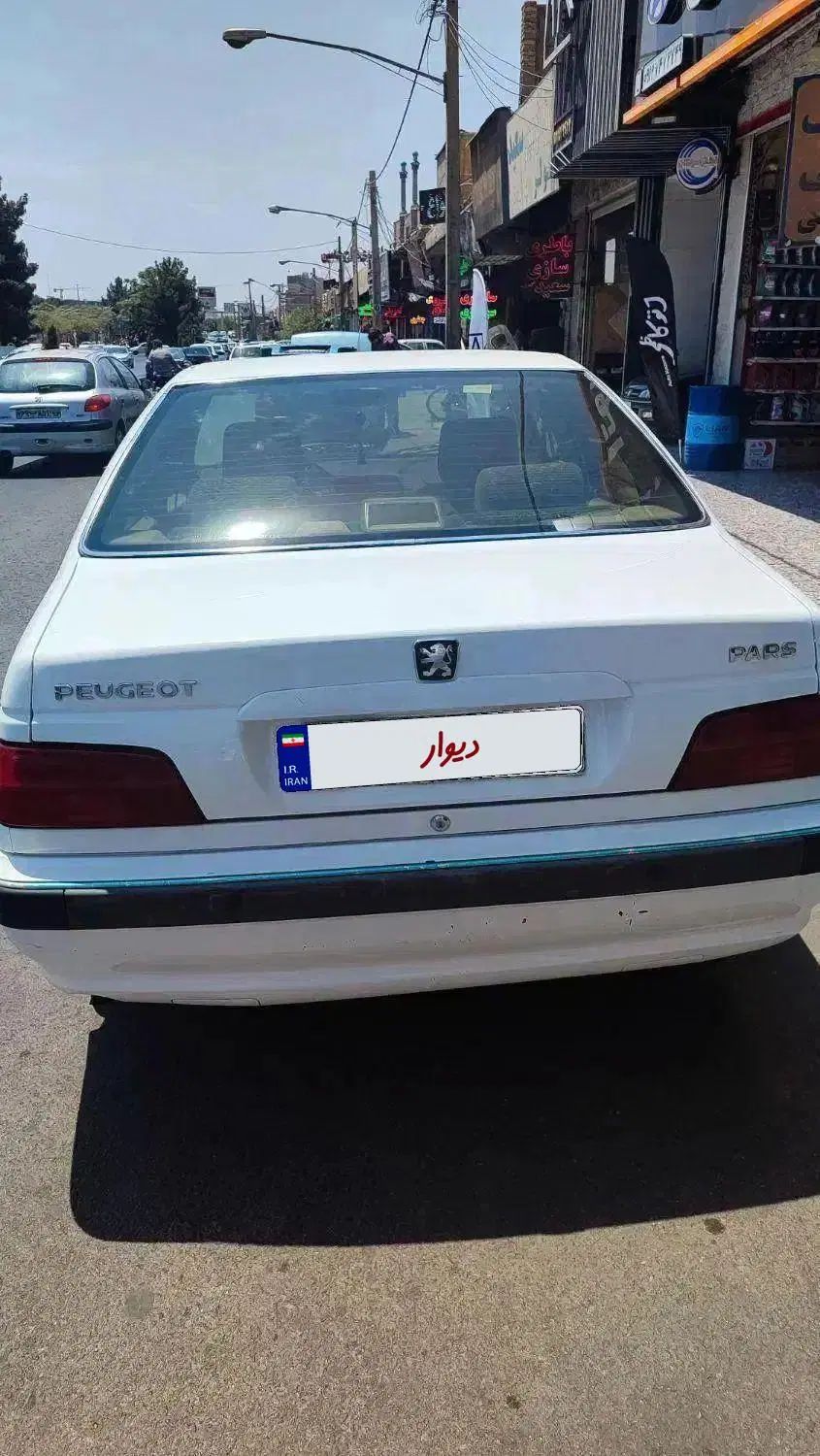 پژو پارس سال - 1400