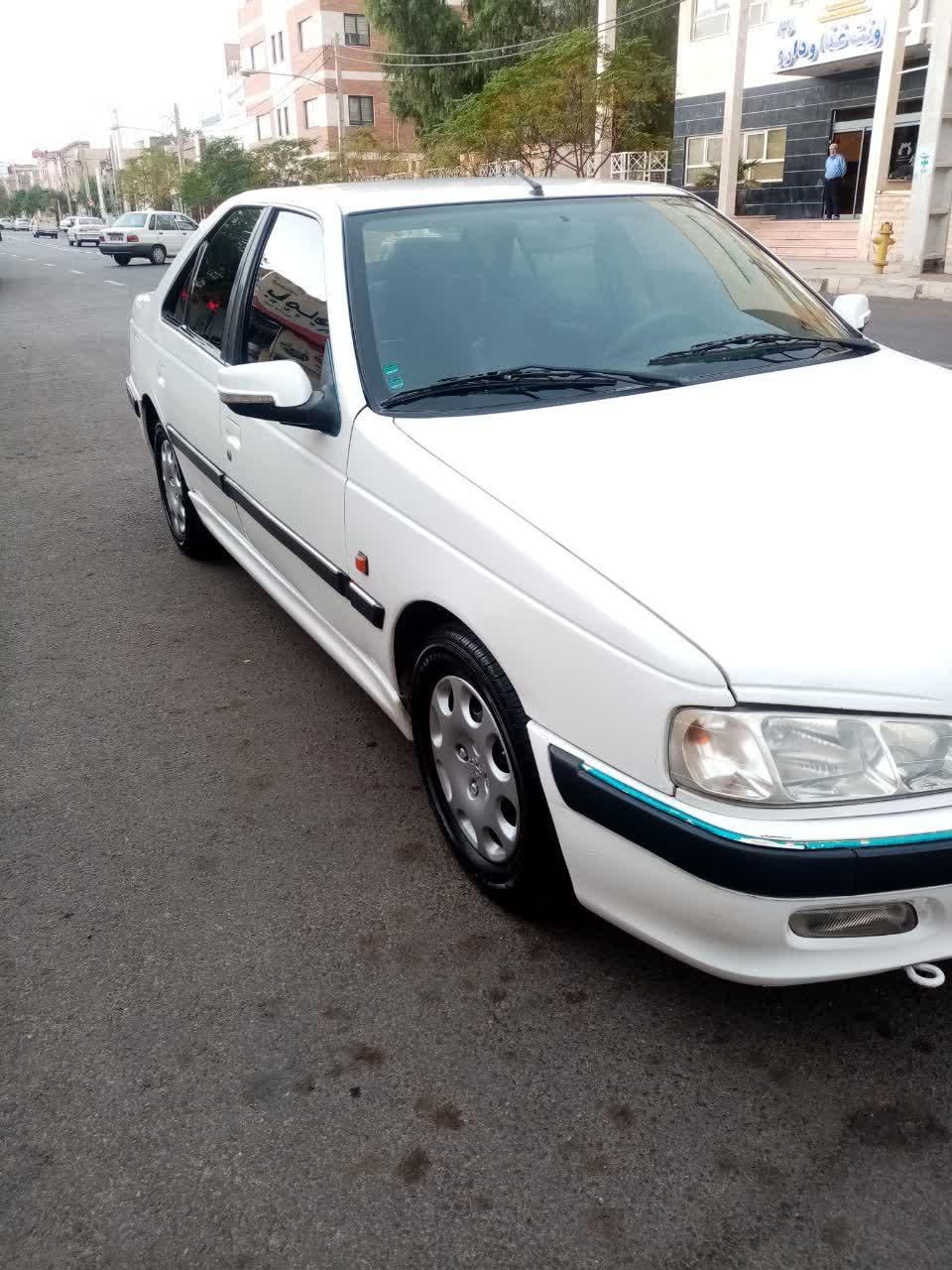 پژو پارس XU7ساده - 1386