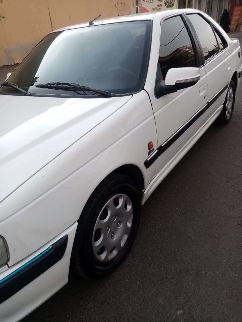 پژو پارس XU7ساده - 1386