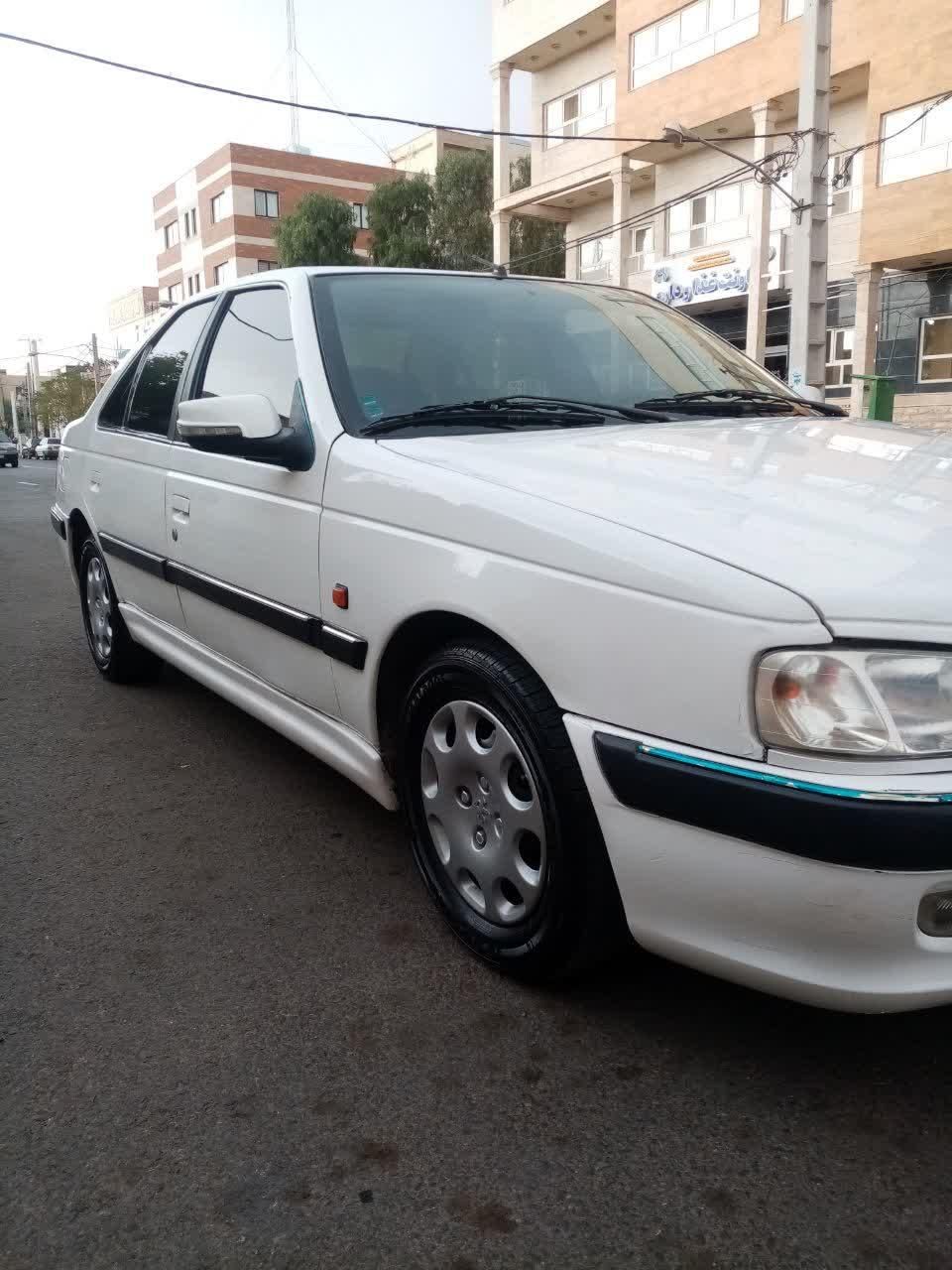 پژو پارس XU7ساده - 1386