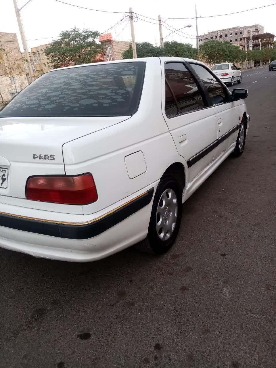 پژو پارس XU7ساده - 1386