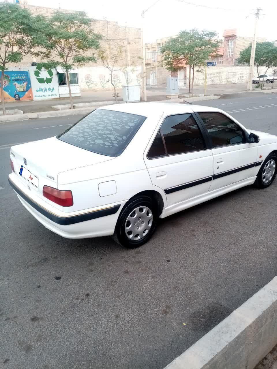 پژو پارس XU7ساده - 1386