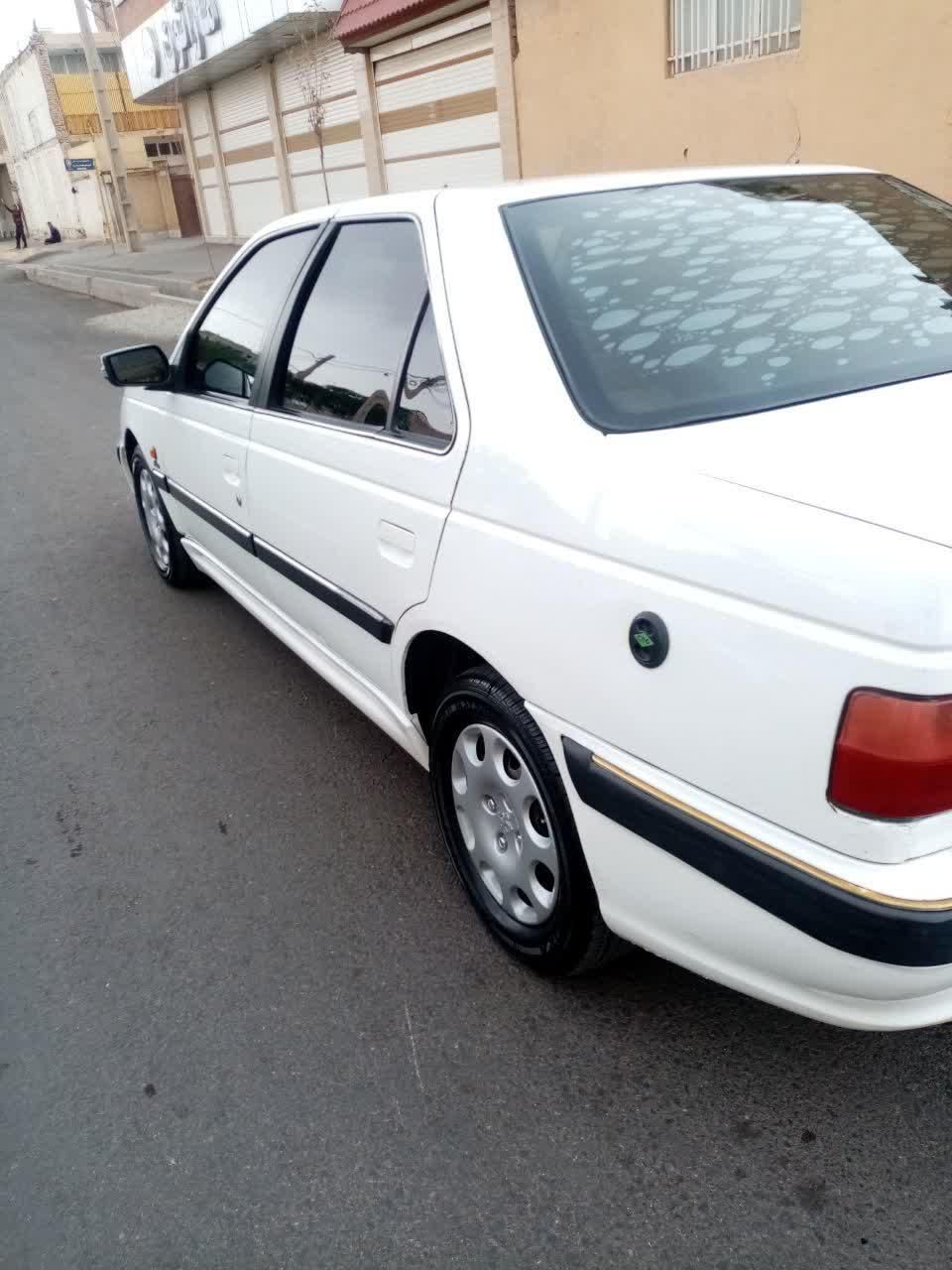 پژو پارس XU7ساده - 1386