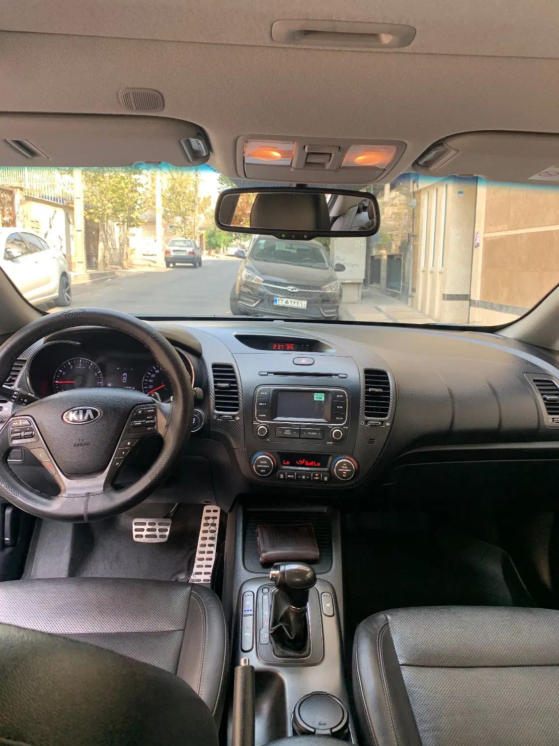 کیا سراتو 2.0 لیتر اتوماتیک GT لاین - 2014