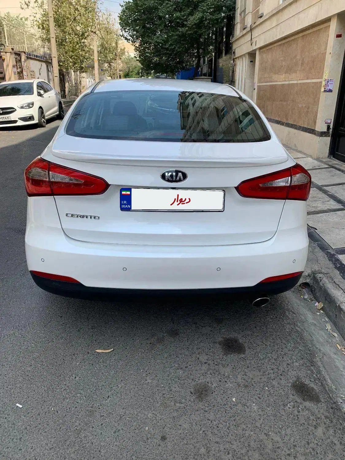 کیا سراتو 2.0 لیتر اتوماتیک GT لاین - 2014
