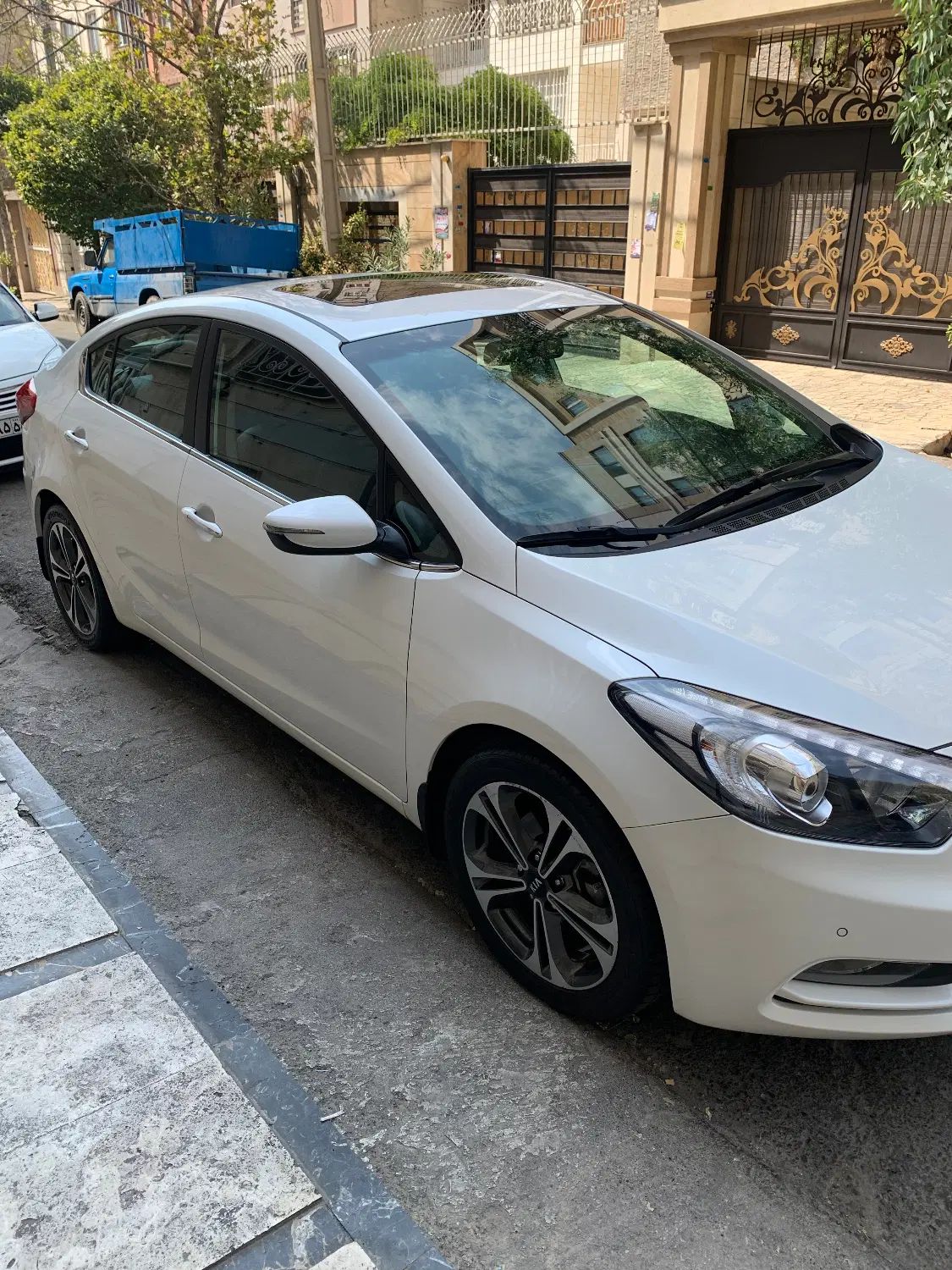 کیا سراتو 2.0 لیتر اتوماتیک GT لاین - 2014