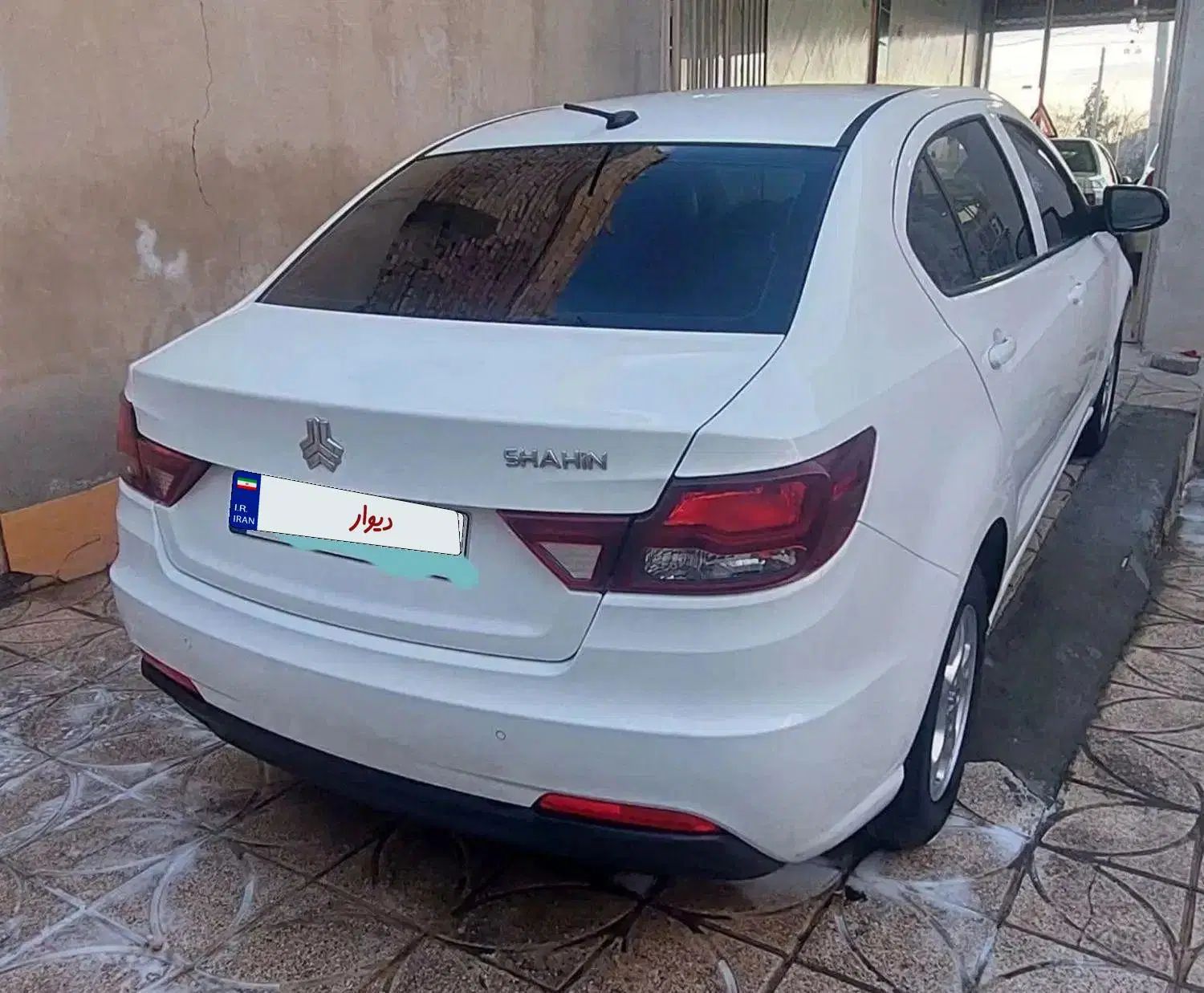 شاهین G دنده ای - 1400