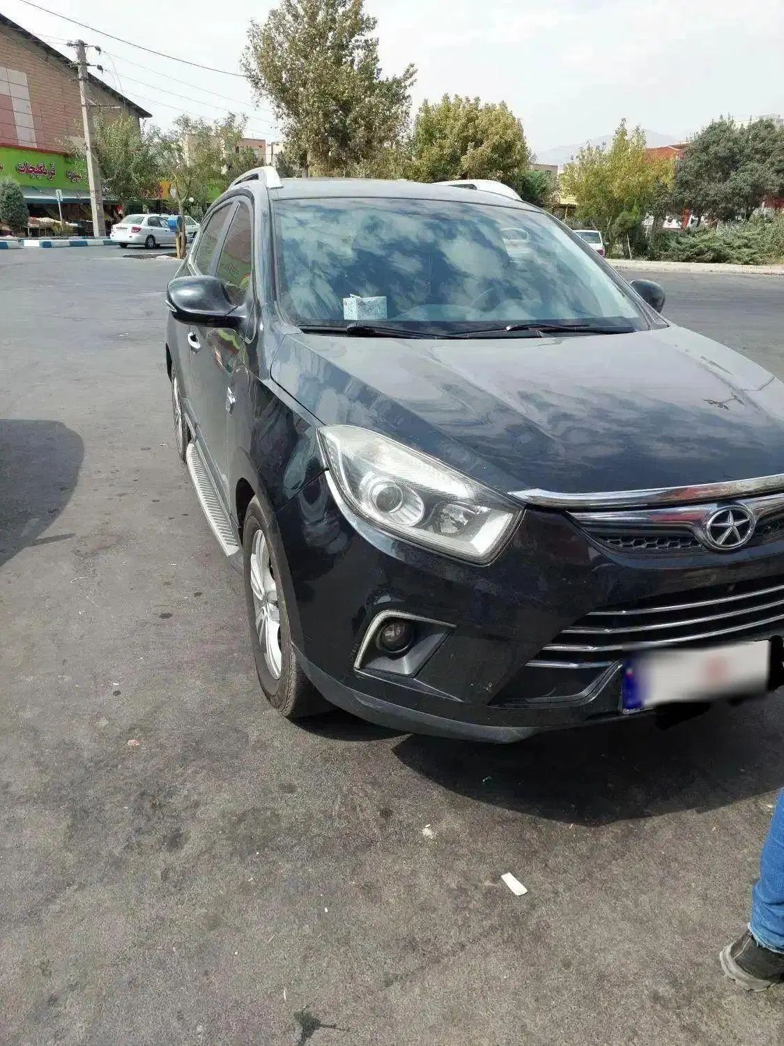 جک S5 دنده‌ای - 1395
