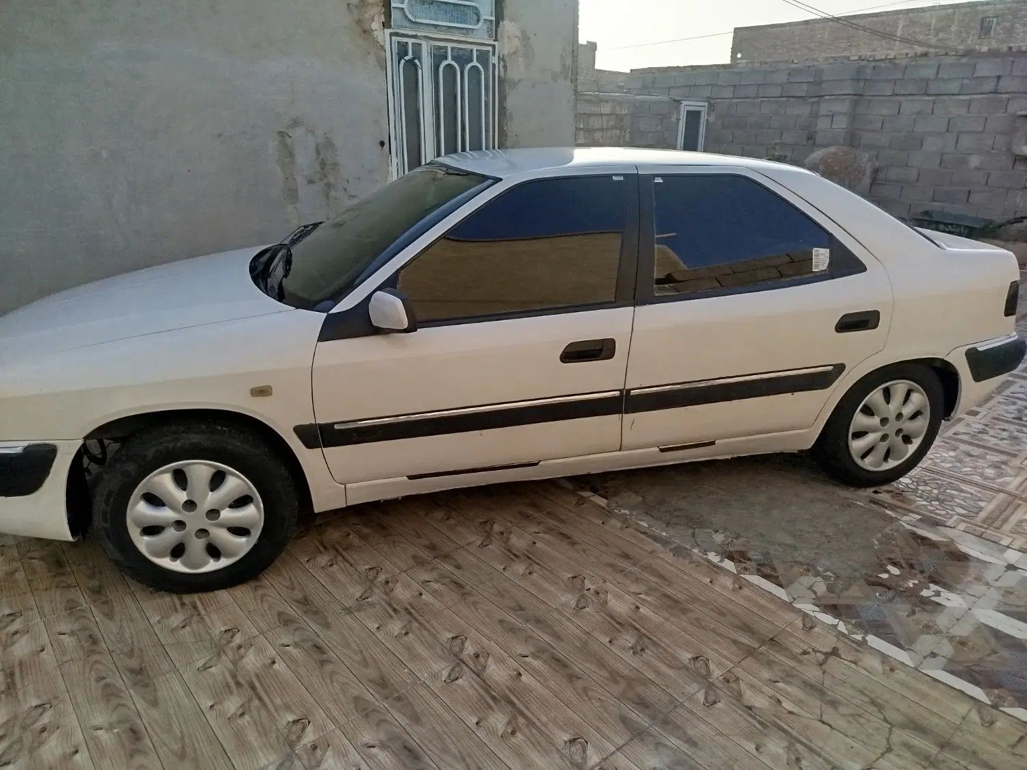 سیتروئن زانتیا X - 1388