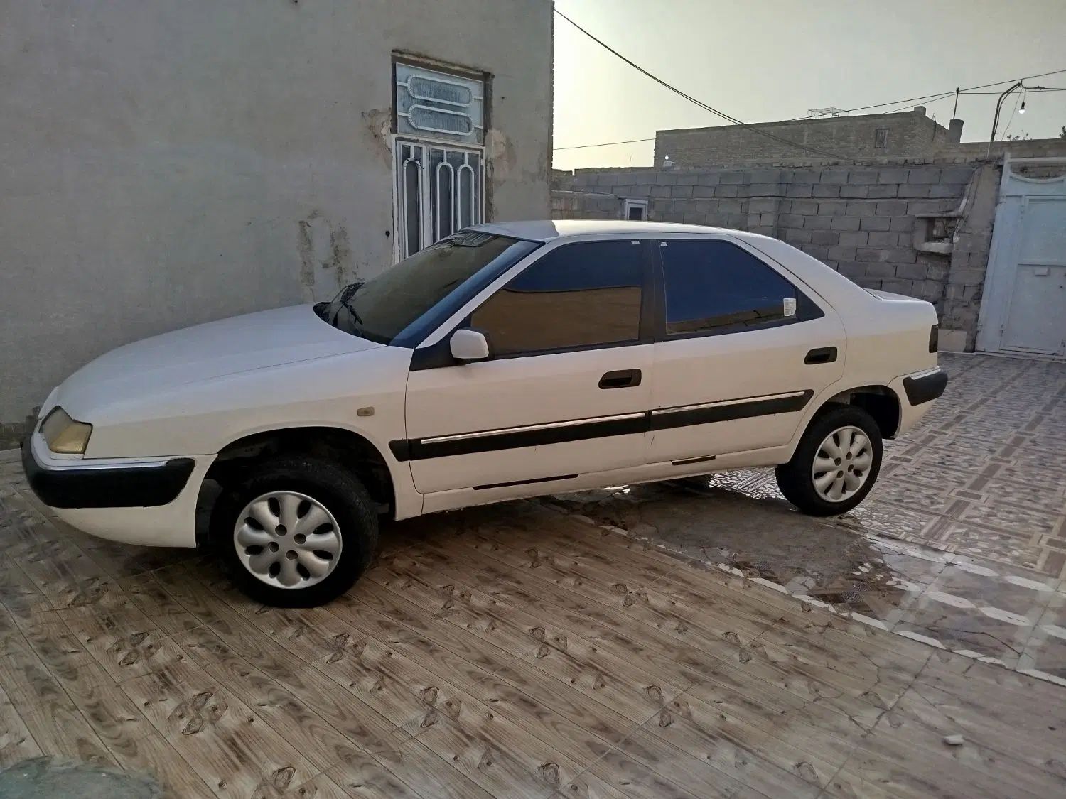 سیتروئن زانتیا X - 1388