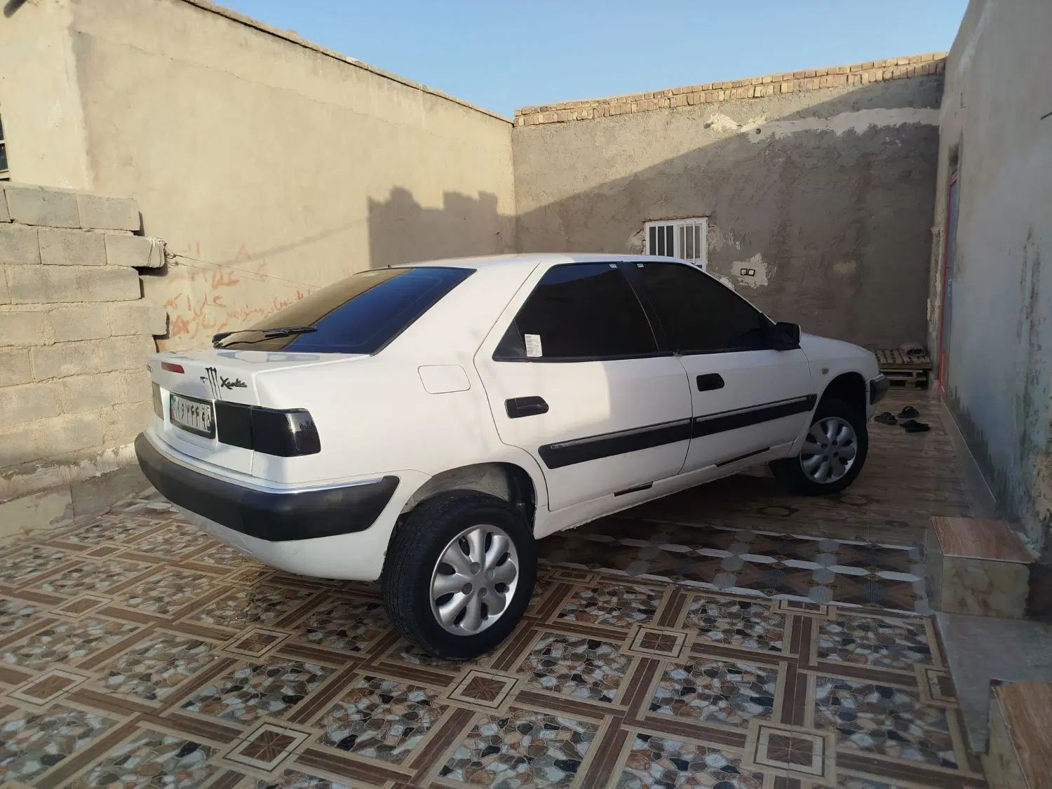 سیتروئن زانتیا X - 1388
