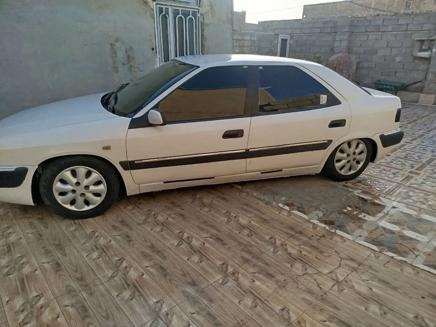 سیتروئن زانتیا X - 1388