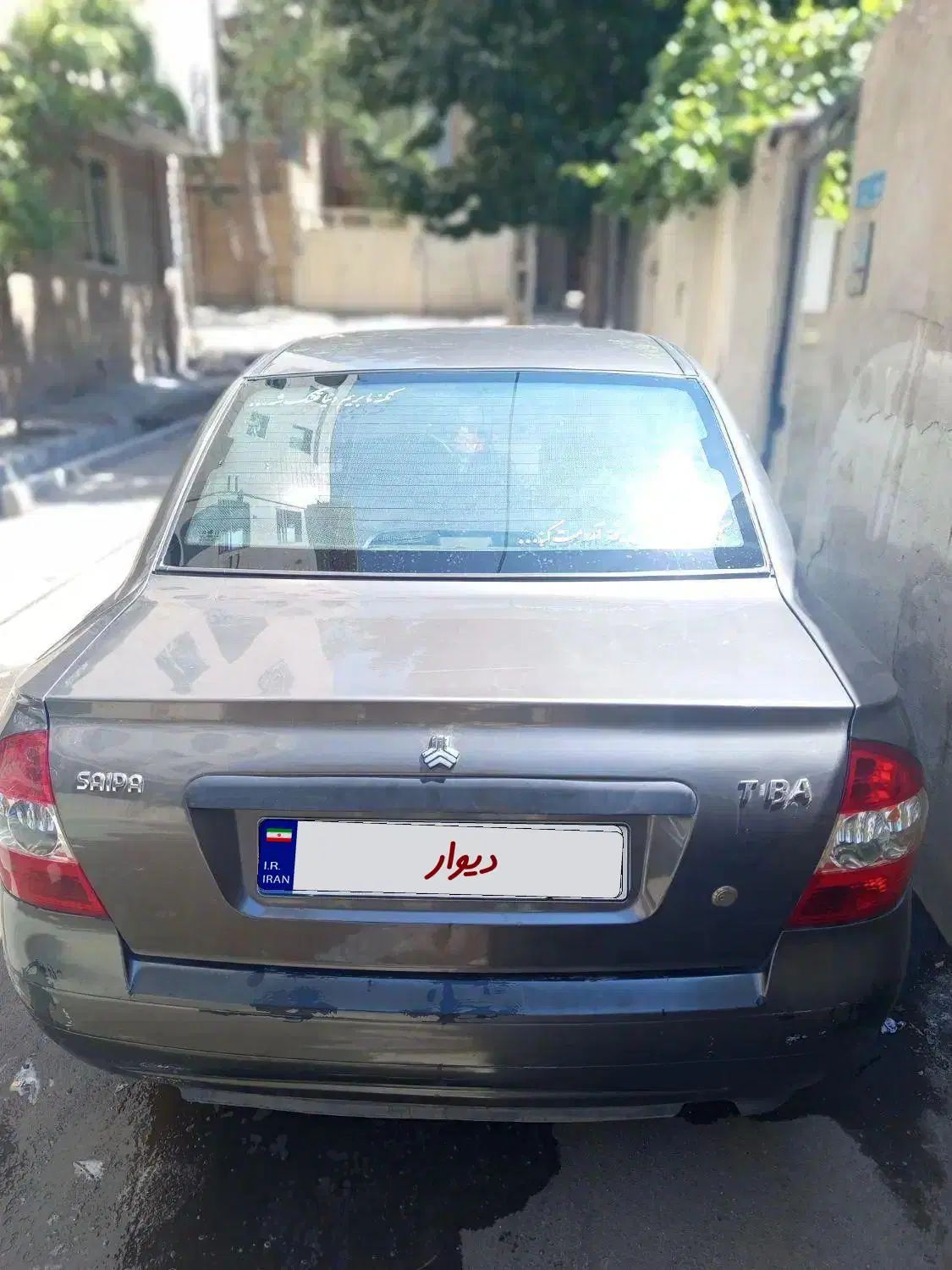 تیبا صندوق دار SX - 1391