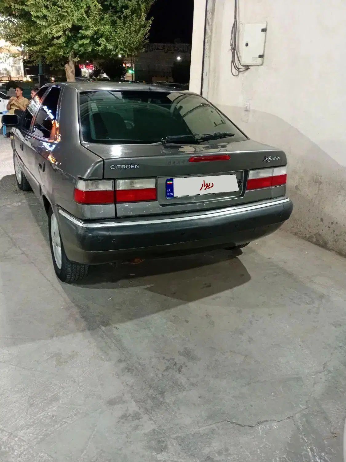 سیتروئن زانتیا X - 1386