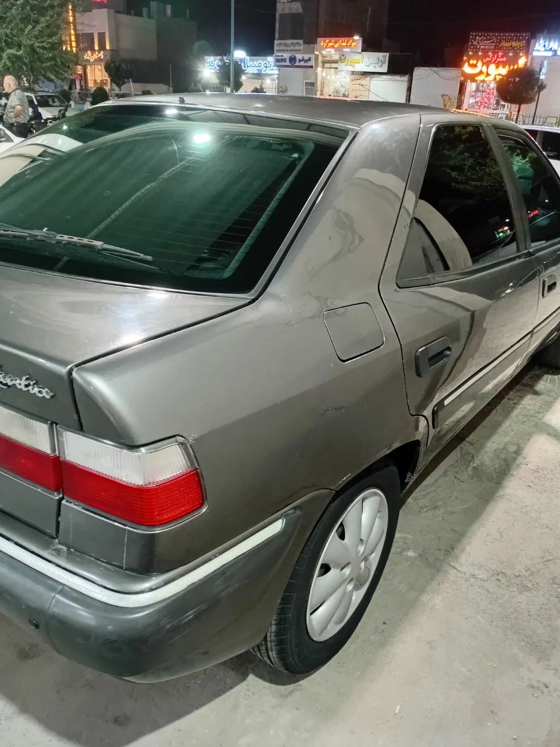 سیتروئن زانتیا X - 1386