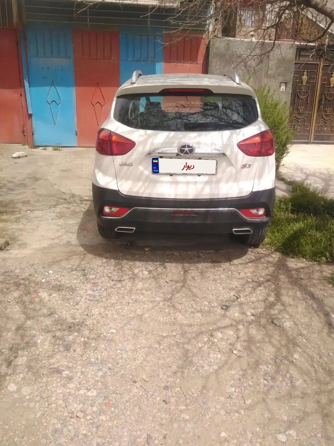 جک S3 اتوماتیک - 1400