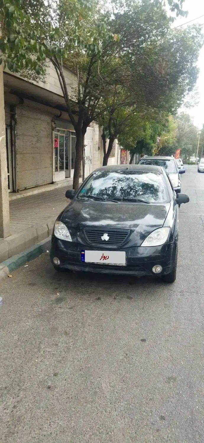 تیبا صندوق دار SX - 1391