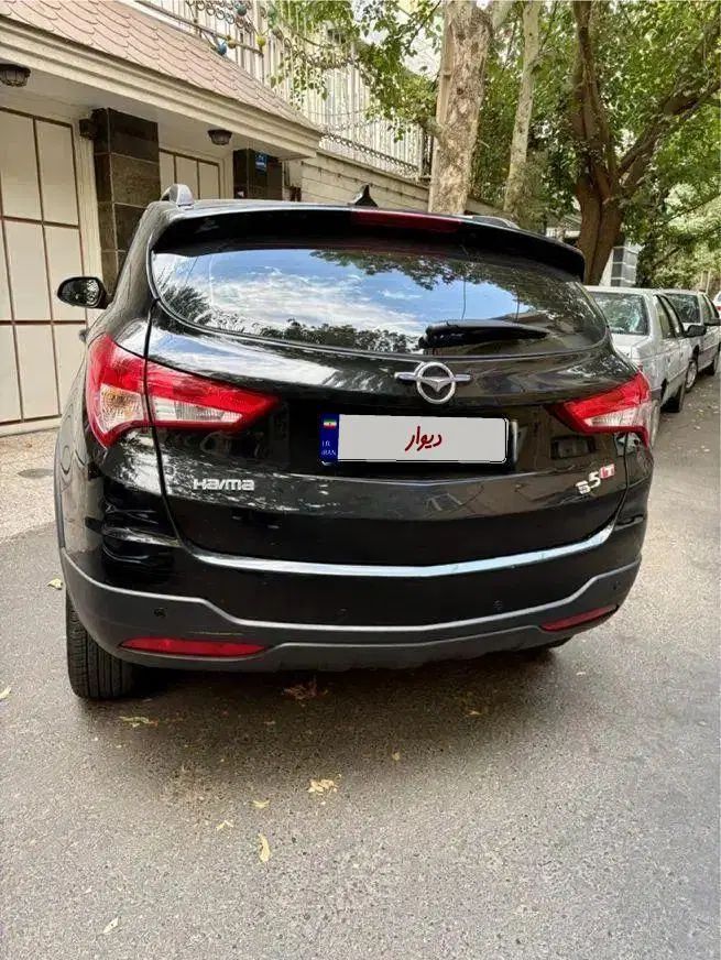 هایما S5 اتوماتیک ۶ دنده - 1402