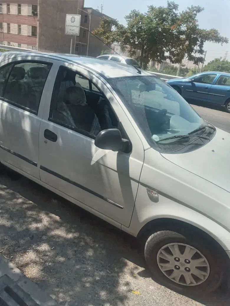 تیبا 2 EX رینگ آلومینیومی - 1400