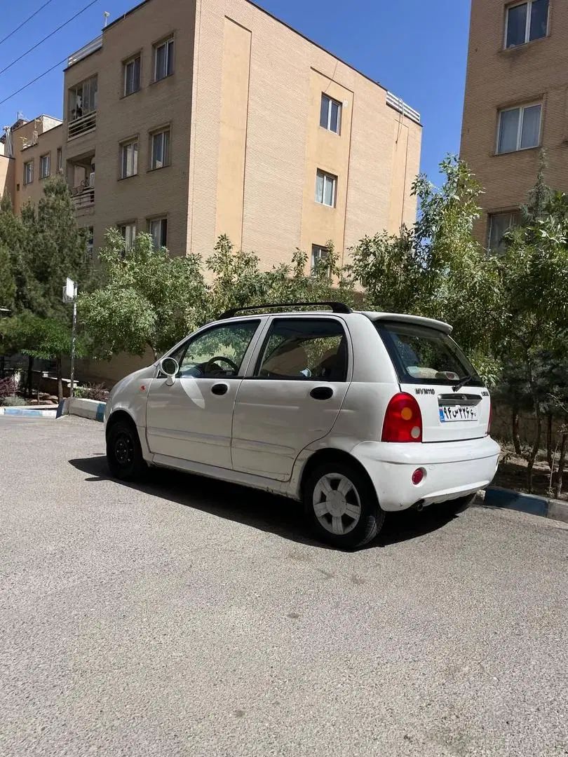 ام وی ام 110 چهار سیلندر اتوماتیک - 1390