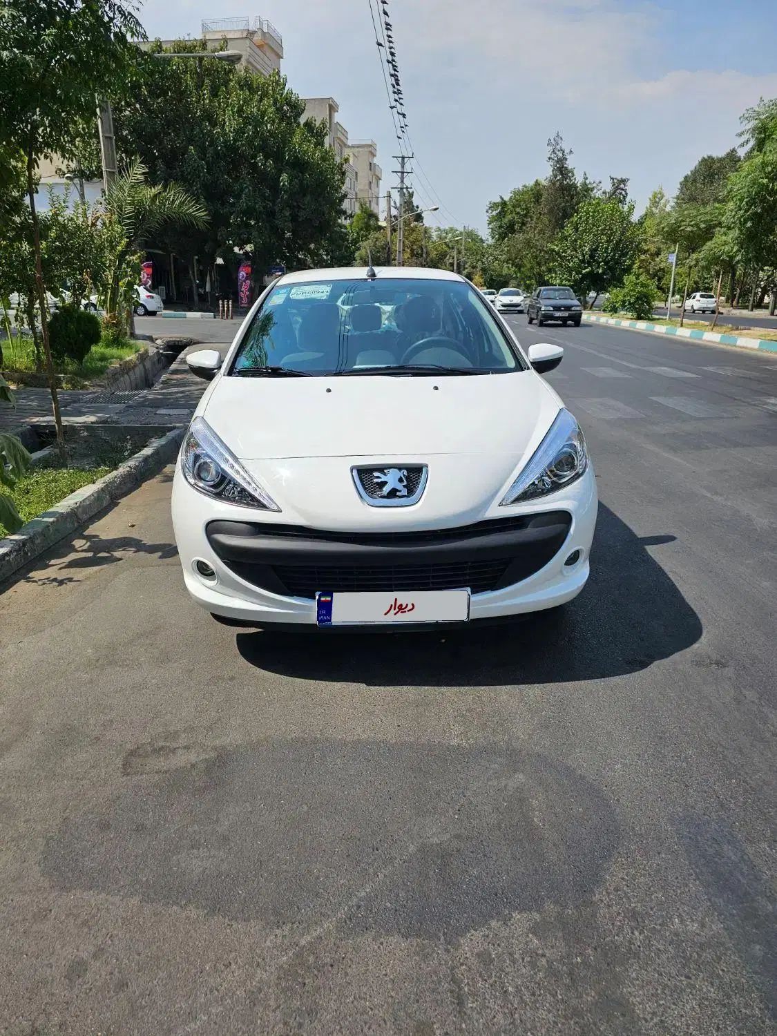 پژو 207 دنده‌ای TU3 - 1402