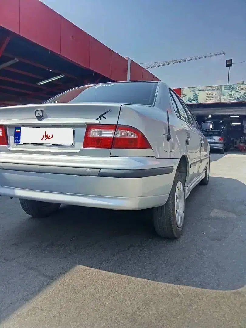 سمند X7 بنزینی - 1384
