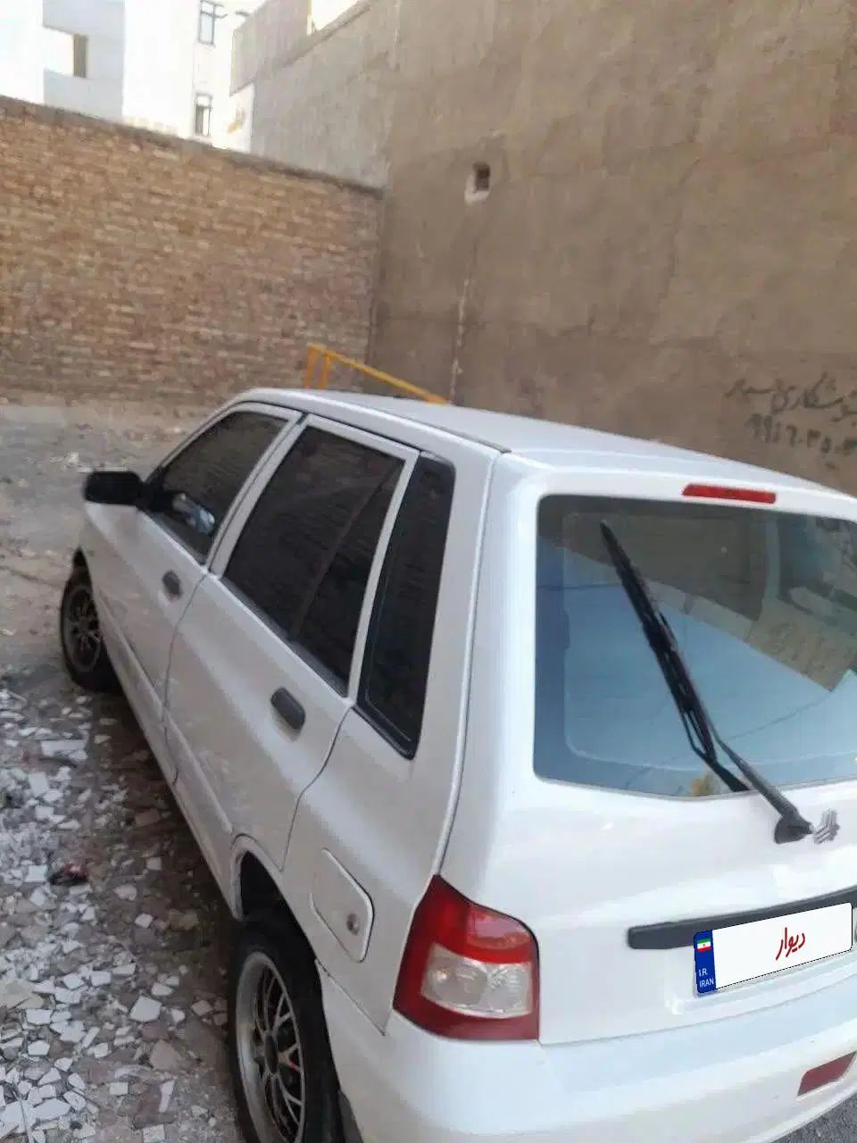 پراید 111 SL - 1389