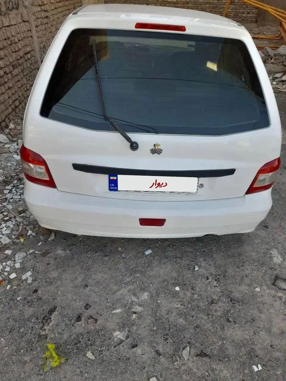 پراید 111 SL - 1389