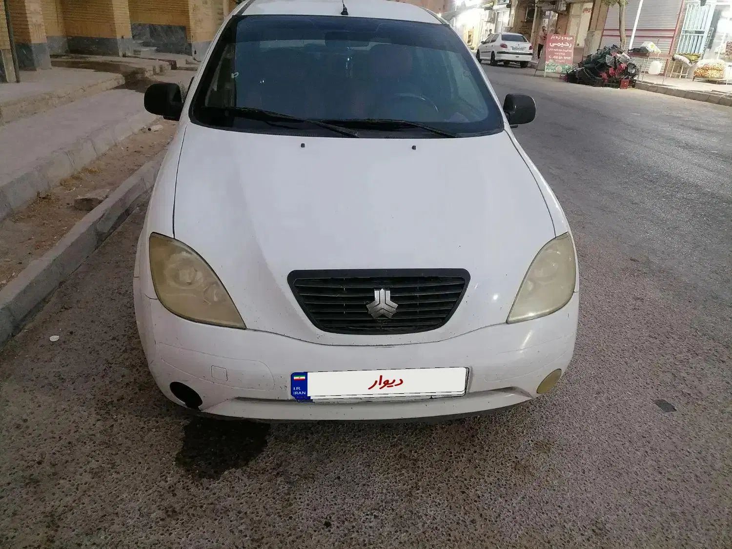 تیبا صندوق دار EX - 1393