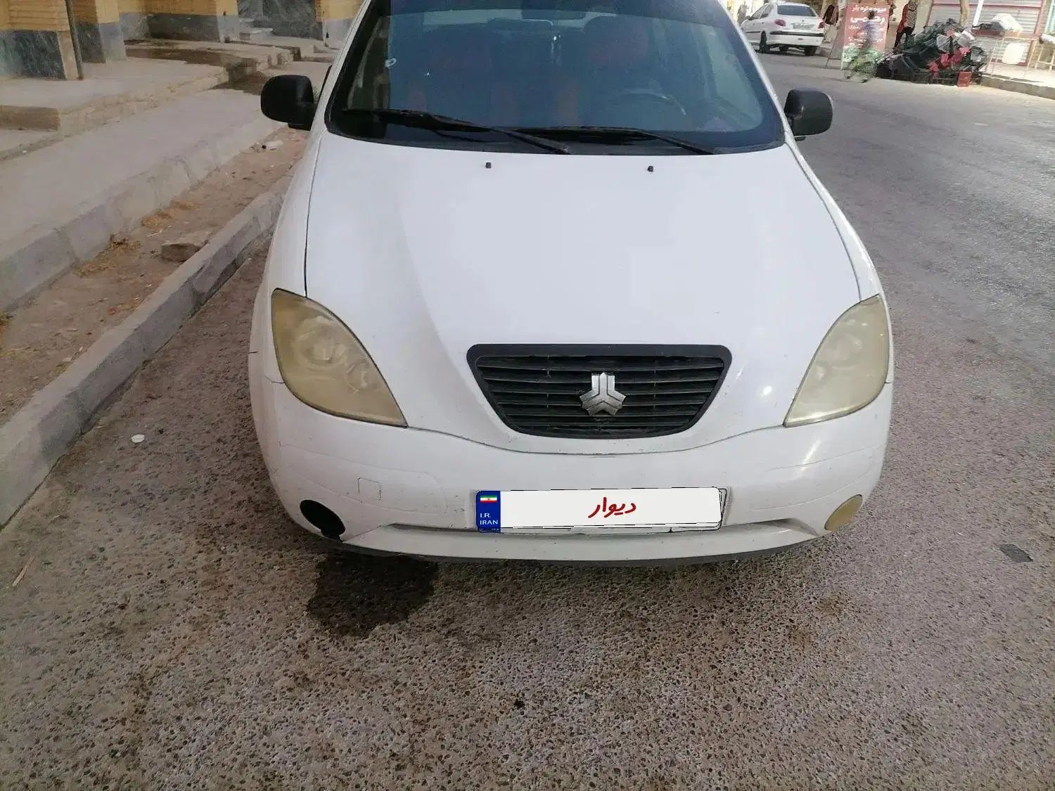 تیبا صندوق دار EX - 1393