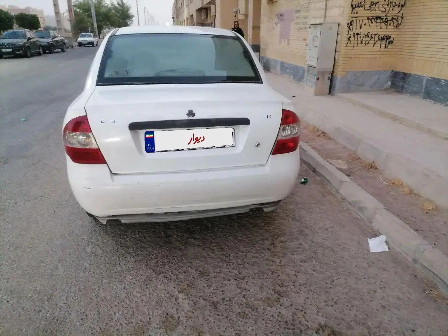 تیبا صندوق دار EX - 1393