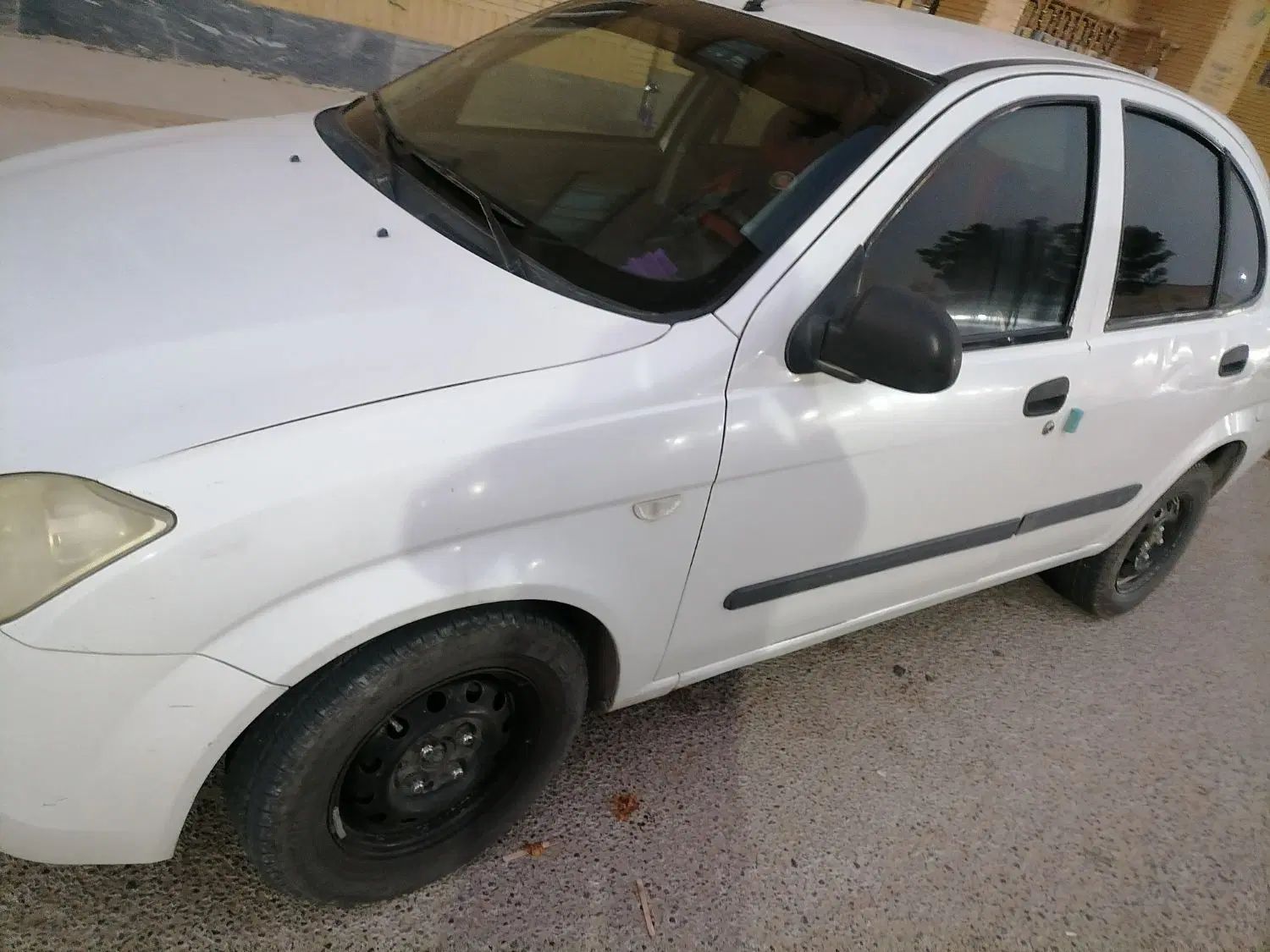 تیبا صندوق دار EX - 1393