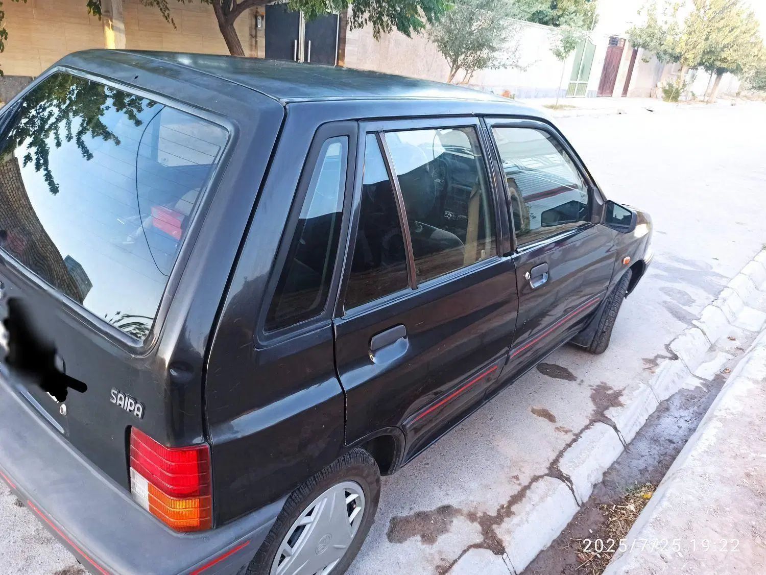 پراید 111 LX - 1386